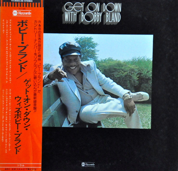 Release: Get On Down With Bobby Bland-Vinyl-Japan-1976-YX-8003-AB-10430456