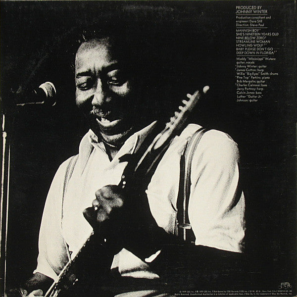 Release: Muddy "Mississippi" Waters Live-Vinyl-US-None-PZ 35712-10349996
