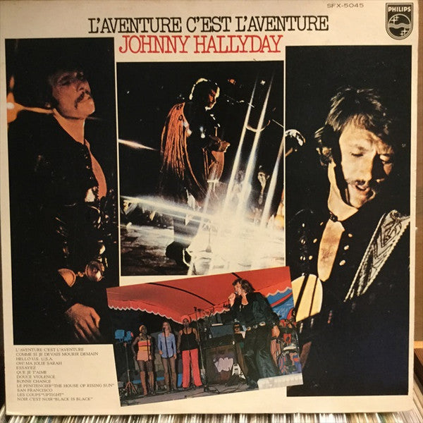 Release: L'aventure C'est L'aventure-Vinyl-Japan-1972-SFX 5045-10679515