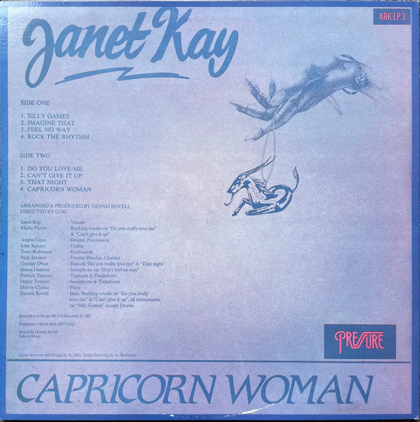 Master Release: Capricorn Woman by Janet Kay