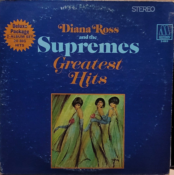 Master Release: Greatest Hits by The Supremes