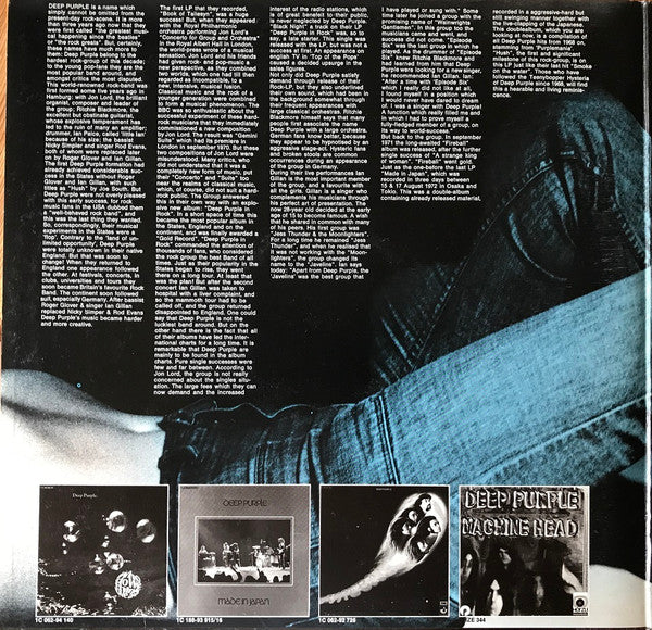 Master Release: Mark I & II by Deep Purple