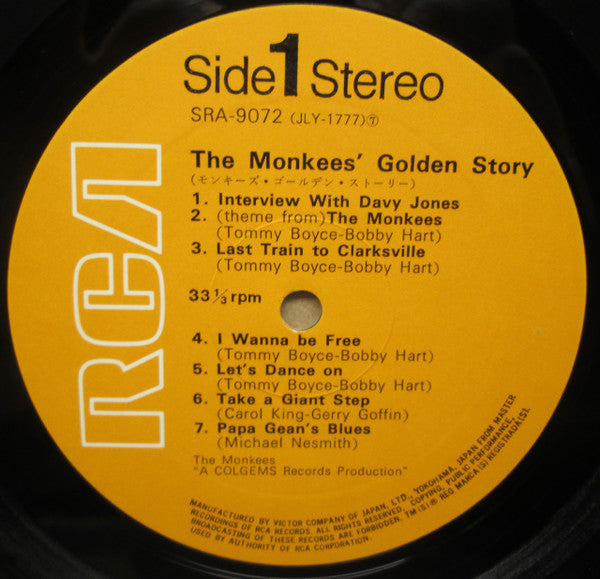 The Monkees' Golden Story