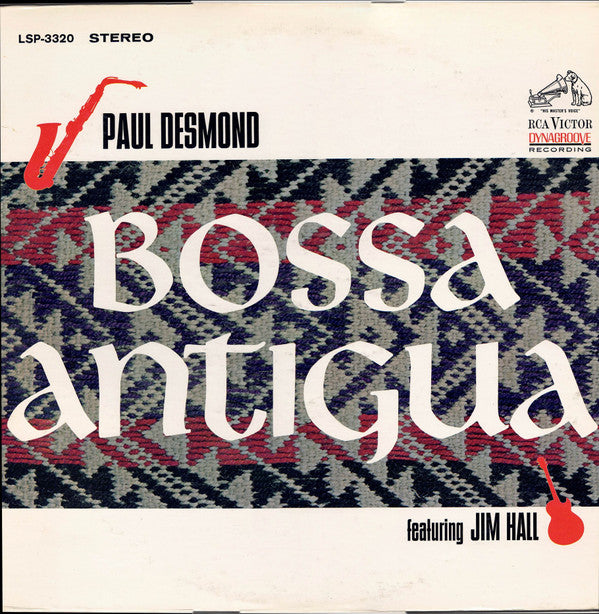 Release: Bossa Antigua-Vinyl-US-1965-LSP-3320-27231381
