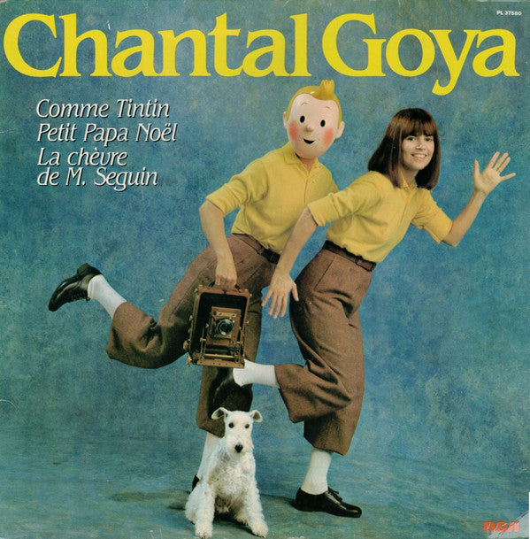 Master Release: Comme Tintin - Petit Papa Noël - La Chèvre De M. Seguin by Chantal Goya