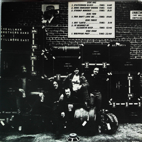 The Allman Brothers Band At Fillmore East