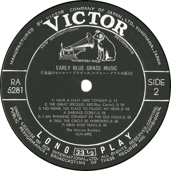 Early Blue Grass Music