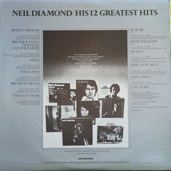 His 12 Greatest Hits