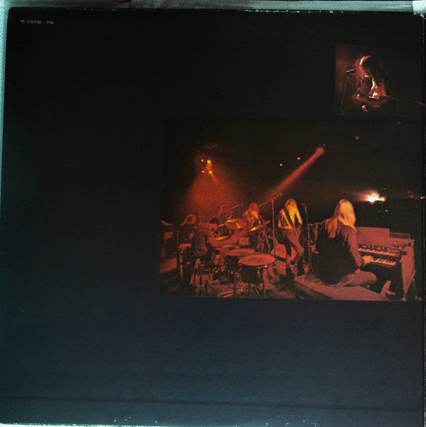 Release: The Allman Brothers Band At Fillmore East-Vinyl-Japan-1971-P-5016/17A, P-5016/7A, P-5016A, P-5017A-21981421