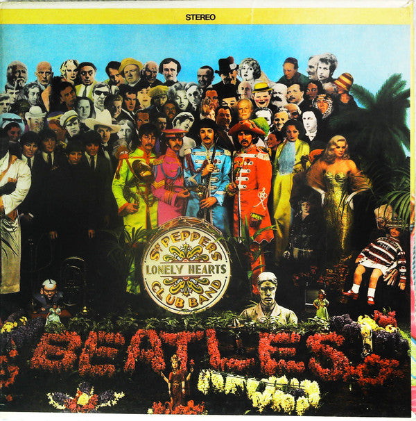 Release: Sgt. Pepper's Lonely Hearts Club Band-Vinyl-US-1971-SMAS-2653, SMAS 2653, 2653-13472811