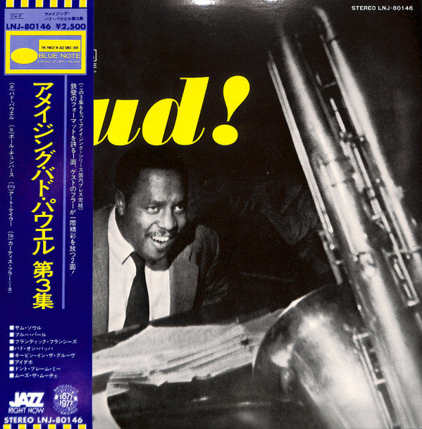 Release: The Amazing Bud Powell, Vol. 3 - Bud!-Vinyl-Japan-1978-LNJ 80146-10299822