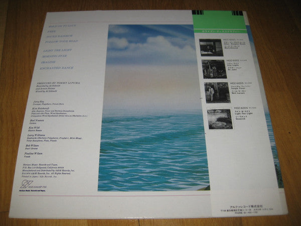 Release: Light The Light-Vinyl-Japan-1979-HOZ-6004-14496920