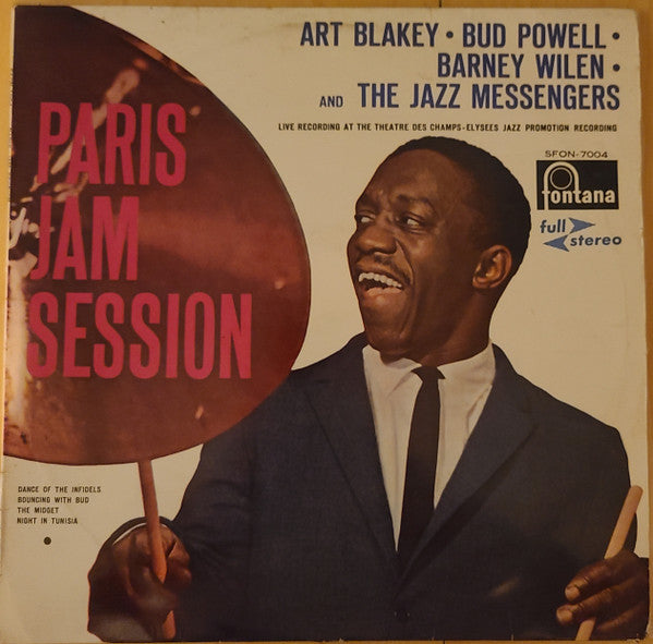 Release: Paris Jam Session-Vinyl-Japan-1961-SFON-7004, (885 500 TY)-20488288