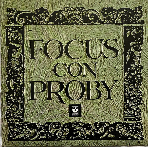 Release: Focus Con Proby-Vinyl-US-1978-ST-11721-22583072