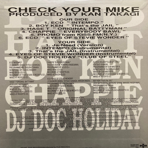 Check Your Mike