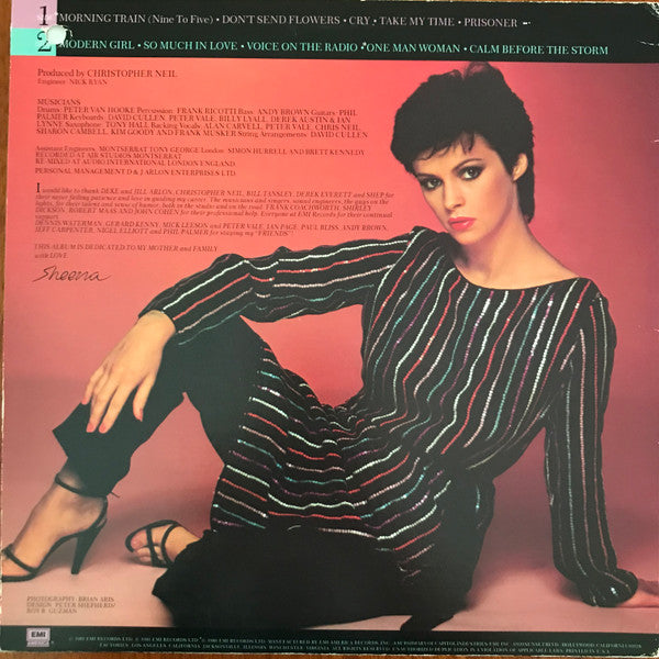 Release: Sheena Easton-Vinyl-US-1981-ST-17049-14062676
