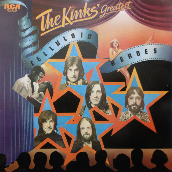 Release: Celluloid Heroes - The Kinks' Greatest-Vinyl-Japan-1983-RPL-2126-10263156