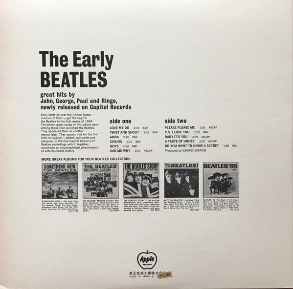 The Early Beatles