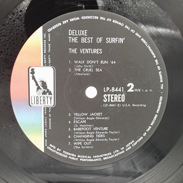 Deluxe - The Best Of Surfin'