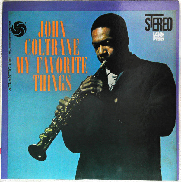 Release: My Favorite Things-Vinyl-Japan-1972-P-6030A-13327572
