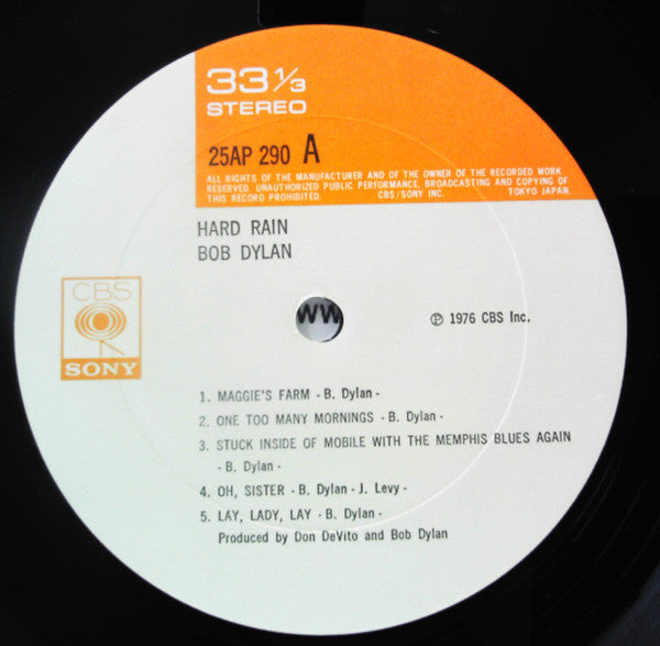 Hard Rain