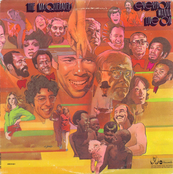 Release: Everybody Wanna Live On-Vinyl-US-1975-ABCD-921, ABCD-921-10413132