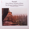 Ottorino Respighi - Pines Of Rome / Fountains Of Rome (Vinyl, LP, Reissue, Repress, Special Edition, Stereo) Very Good Plus (VG+) / Very Good Plus (VG+)