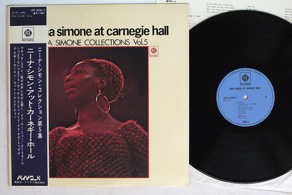 Nina Simone At Carnegie Hall - Nina Simone Collections Vol. 5