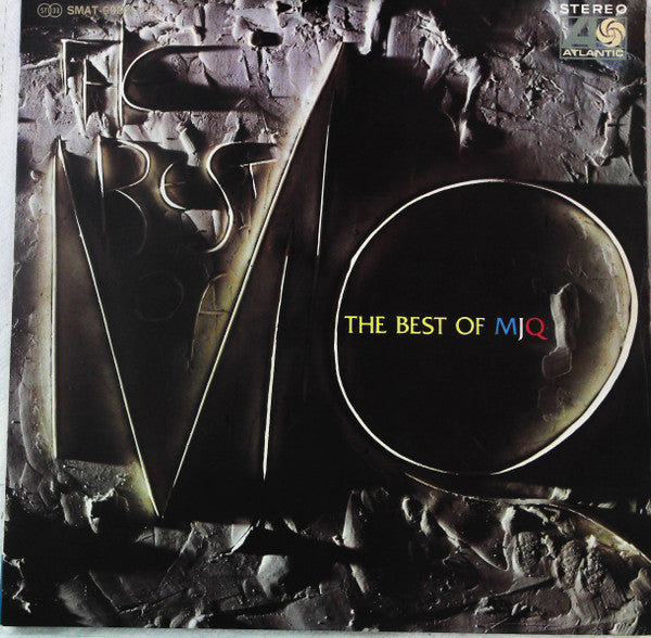Release: The Best of MJQ-Vinyl-Japan-1968-SMAT 9002-23528141