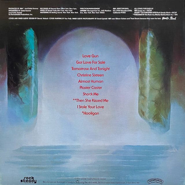 Release: Love Gun-Vinyl-Canada-1977-NBLP 7057-V-10639804
