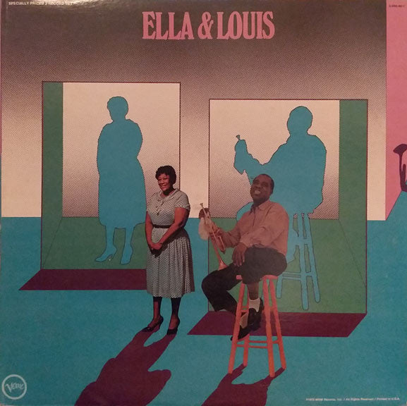 Release: Ella & Louis-Vinyl-US-1972-2-V6S-8811, 2 V6S 8811-13463375