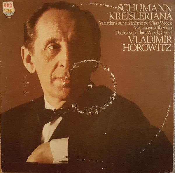 Master Release: Kreisleriana And Variations On A Theme By Clara Wieck by Robert Schumann