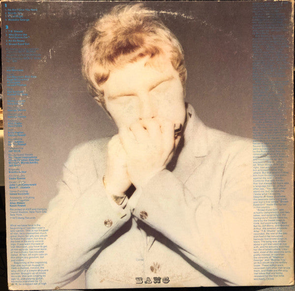 Master Release: T.B. Sheets by Van Morrison