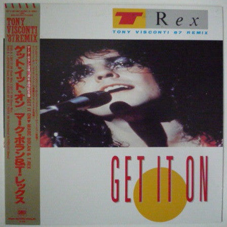 Release: Get It On (Tony Visconti 87 Remix)-Vinyl-Japan-1988-SP18-5314-10268268