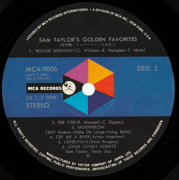Sam "The Man" Taylor’s Golden Favorites