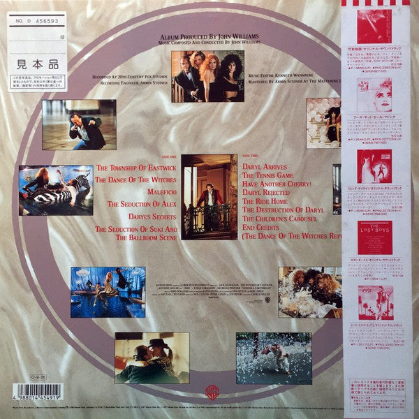 Release: The Witches Of Eastwick (Original Motion Picture Soundtrack)-Vinyl-Japan-1987-P-13545-14181361