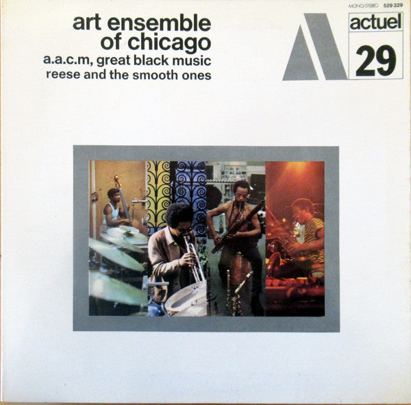 Master Release: Reese And The Smooth Ones by The Art Ensemble Of Chicago