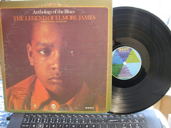 Release: The Legend Of Elmore James-Vinyl-US-1970-KST 9001-13151813