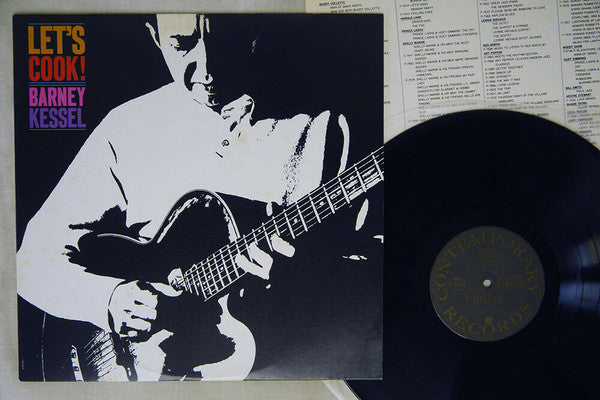 Release: Let's Cook!-Vinyl-Japan-None-P-7644, S7603-14520138