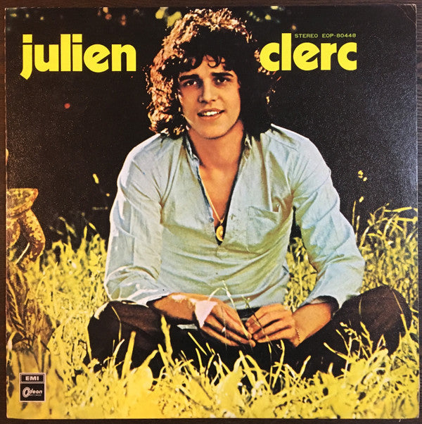 Release: Julien Clerc-Vinyl-Japan-1971-EOP-80448-10416992