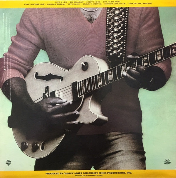 Release: Give Me The Night-Vinyl-US-1980-HS 3453-10985251