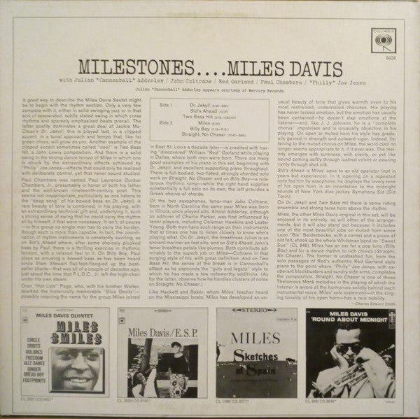 Milestones