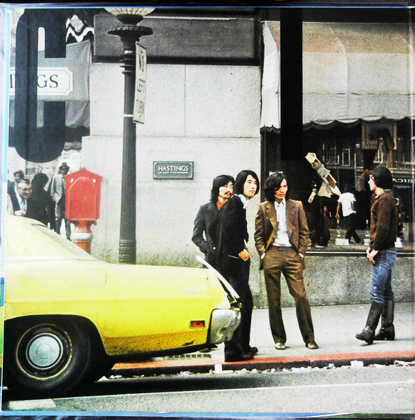 Release: City - Happy End Best Album-Vinyl-Japan-1973-OFL-15-27186498