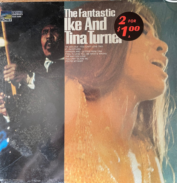 Master Release: The Fantastic Ike & Tina Turner by Ike & Tina Turner