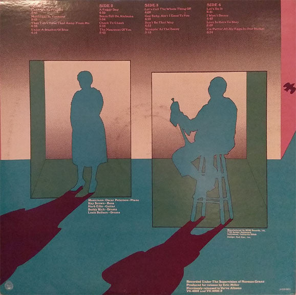 Release: Ella & Louis-Vinyl-US-1972-2-V6S-8811, 2 V6S 8811-13463375