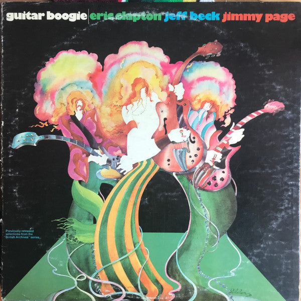 Release: Guitar Boogie-Vinyl-US-1971-LSP-4624(e)-13691906
