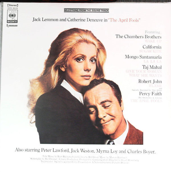 Master Release: The April Fools: Selections From The Soundtrack by Various