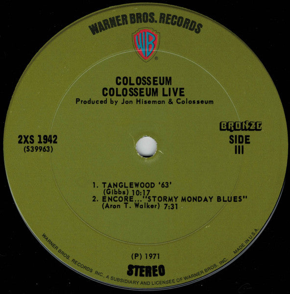 Colosseum Live
