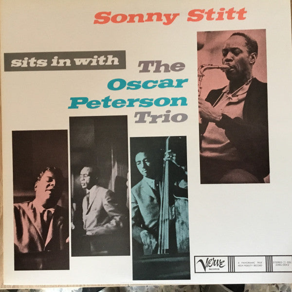 Master Release: Sonny Stitt Sits In With The Oscar Peterson Trio by Sonny Stitt