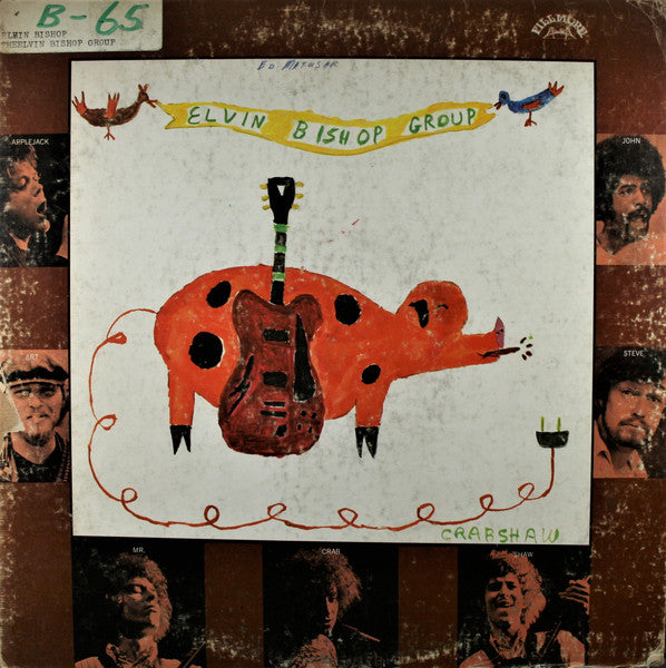Release: Elvin Bishop Group-Vinyl-US-1969-F 30001-14167223